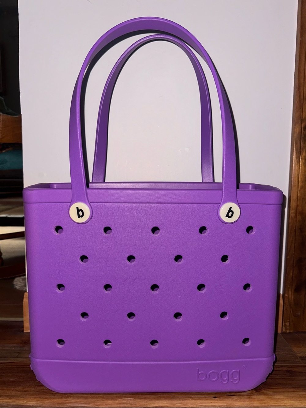 Bogg Bag Medium Tote in Purple